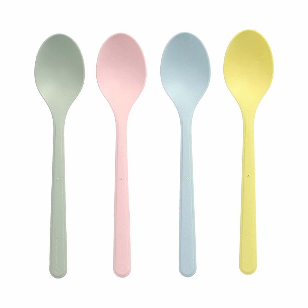 250x Eislöffel Mehrweg spülmaschinengeeignet extra stabil 13cm Pastelfarben