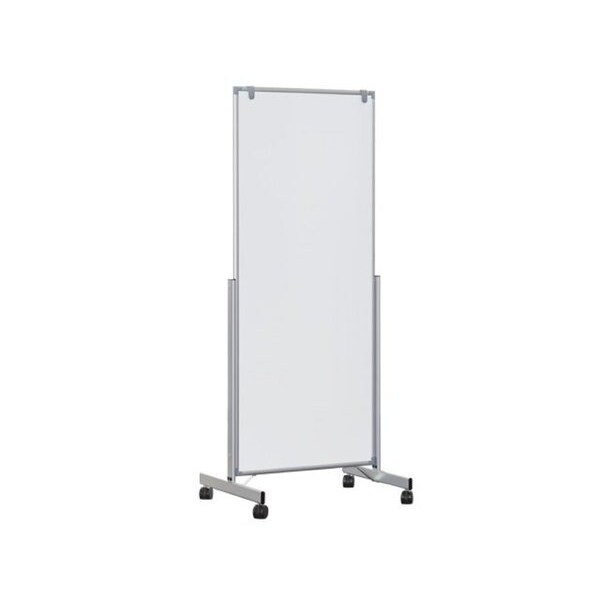 Whiteboard mobil MAULpro, easy2move, 75 x 180 cm