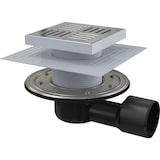 thumbnail of Alcadrain APV3444 Bodenablauf mit Edelstahl Rost 150 x 150