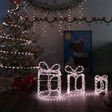 thumbnail of vidaXL Weihnachtsdekoration Geschenkboxen mit 180 LEDs Indoor Outdoor
