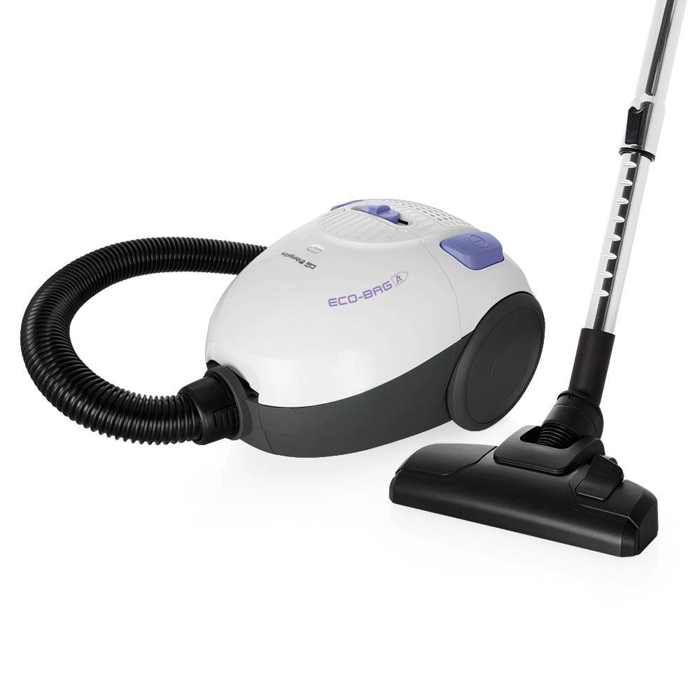Orbegozo aspirador con bolsa AP 7007, clasificación energética A, bolsa de 2 litros de capacidad, tubo telescópico, 800 W