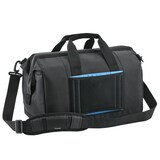 thumbnail of Cullmann Amsterdam Maxima 520 Schultertasche Schwarz, Blau