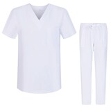 thumbnail of Conjuntos Uniformes Limpieza Unisex 6801-6802 Talla  : L, Color : Azul Marino 68