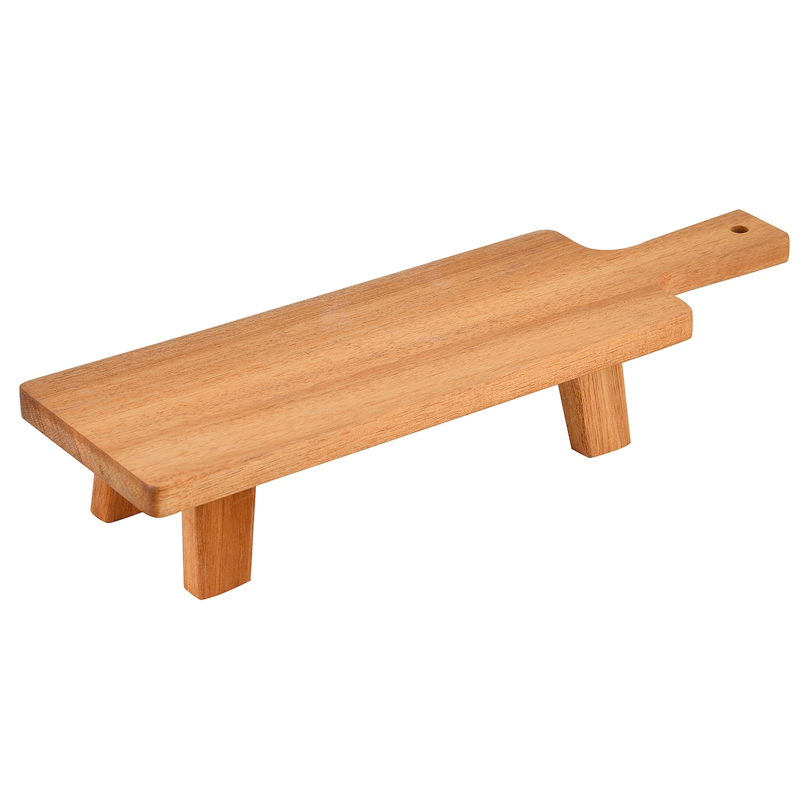 San Ignacio Natur - Serveerplank 38x11x7cm Acaciahout