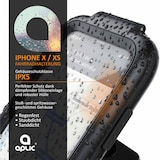 thumbnail of Aplic Fahrradhalterung mit Schutzhülle für Iphone X und XS Spritzwasserschutz / Quick Lock