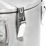 thumbnail of Stalgast Thermobehälter aus rostfreiem Edelstahl, 15 Liter, mit Ablasshahn