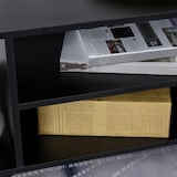 thumbnail of HOMCOM Móvel para TV para Televisores de até 42 Polegadas Móvel de TV com Prateleiras e Rodas com Travão 80x40x40cm Preto