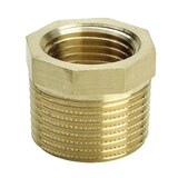 thumbnail of Rotguß-Gewindefitting Reduzierstück Typ 3241  1 1/4` x 1`