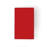 thumbnail of Benetton - Conjunto de 2 lençóis com elástico medindo 100x200cm + 30cm para uma cama de 90cm na cor Vermelho Arco-Íris.