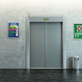 thumbnail of Cadre CLIC CLAC Mural ANTI-FEU B2