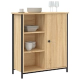 thumbnail of vidaXL Sideboard Sonoma-Eiche 70x30x80 cm Holzwerkstoff