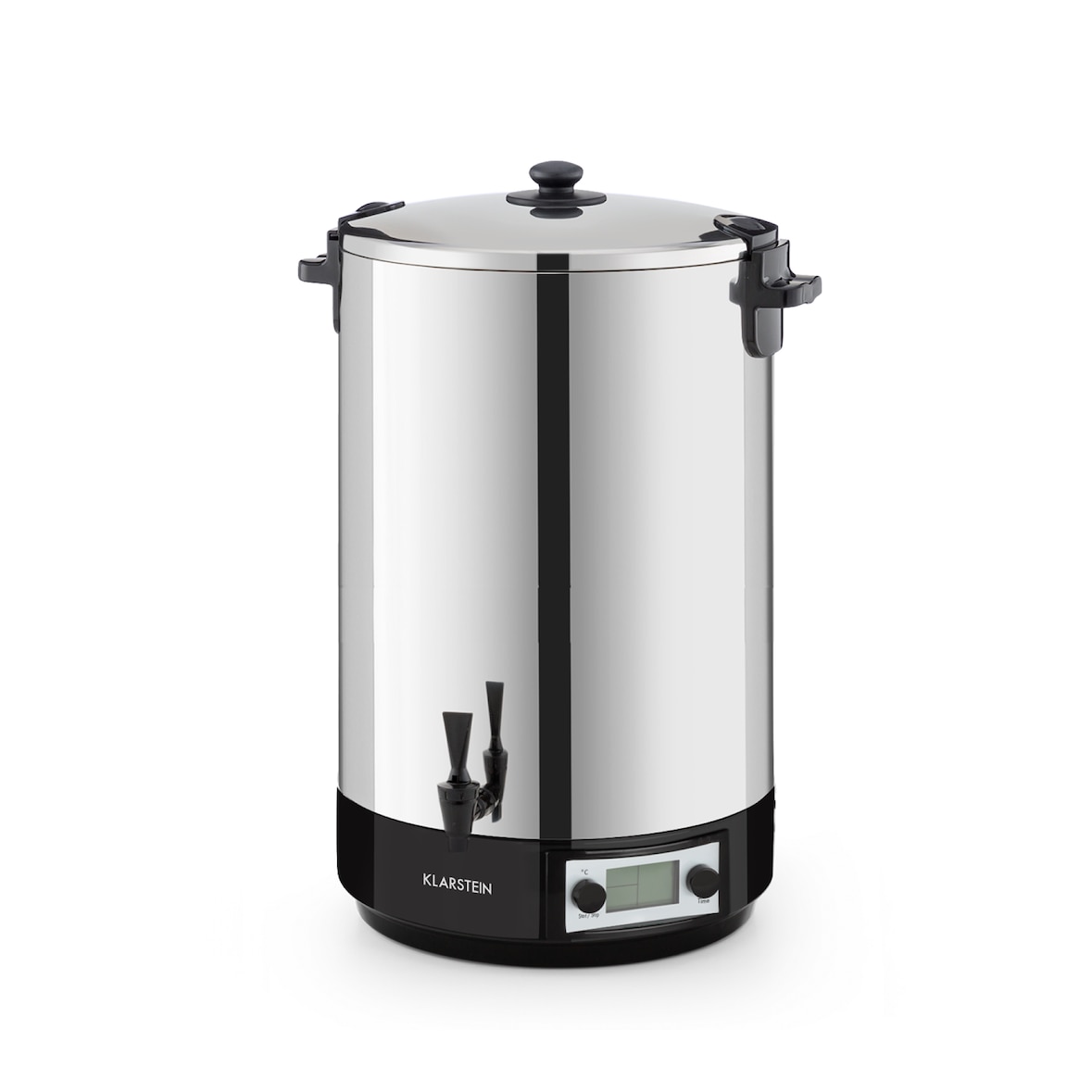 KonfiStar 50 Digital Einkocher Getränkespender 2500W 50L 100°C 180min Silber