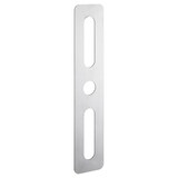 thumbnail of Plaque de propreté 60x302mm - Rectangulaire, inox brossé - INTELOCK