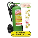 thumbnail of ECOFIRE Equipo Extinción de Fuegos ABFL, 40 litros, Apaga Baterías Litio, Ecológico