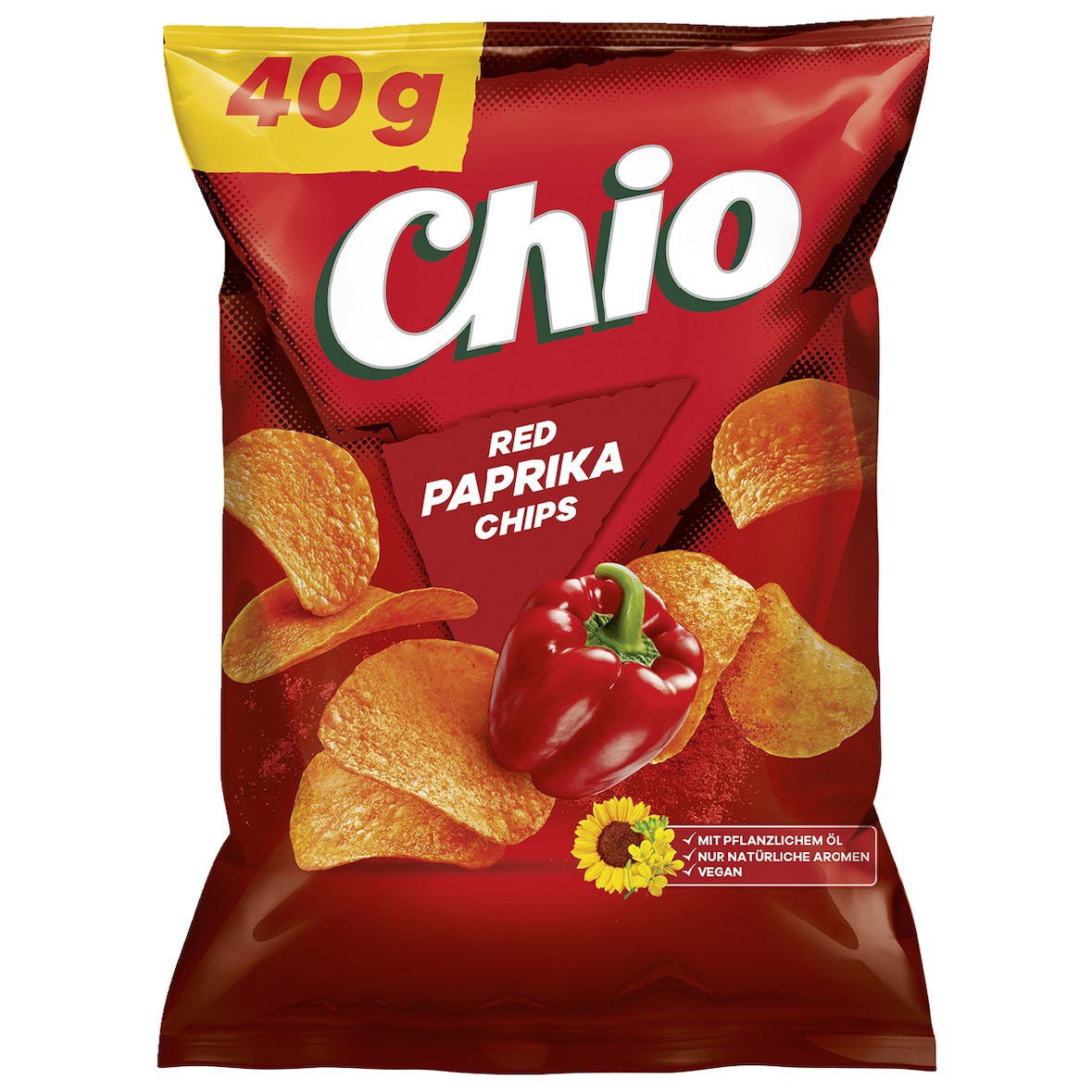 Chio Chips Red Paprika 12 x 40 g (480 g)