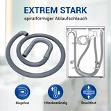 thumbnail of VIOKS Ablaufschlauch 1,5 m passend wie AEG 5028435400 für Waschmaschine und Spülmaschine