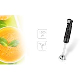 thumbnail of MPM MBL-29/C Set Frullatore ad Immersione, Tritatutto Frusta, Velocità Regolabi, senza BPA, 1200W, Nero