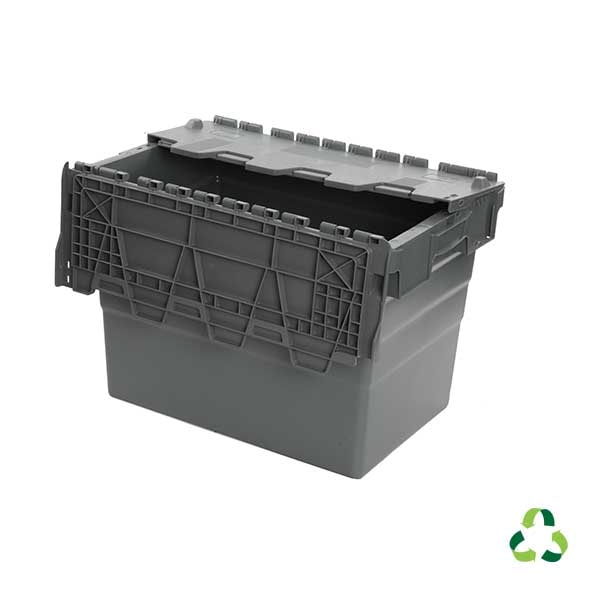 Bac ALC 600x400x416 gris couvercle crocodile Multiroir