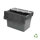 thumbnail of Bac ALC 600x400x416 gris couvercle crocodile Multiroir