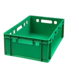 thumbnail of 5 Stück E2 Kisten 600 x 400 x 200 mm Fleischkiste Lagerkiste Metzgerkiste in grün