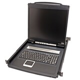 thumbnail of ATEN CL1000N KVM-Konsole, 19" LCD, VGA, PS/2, FR-Layout