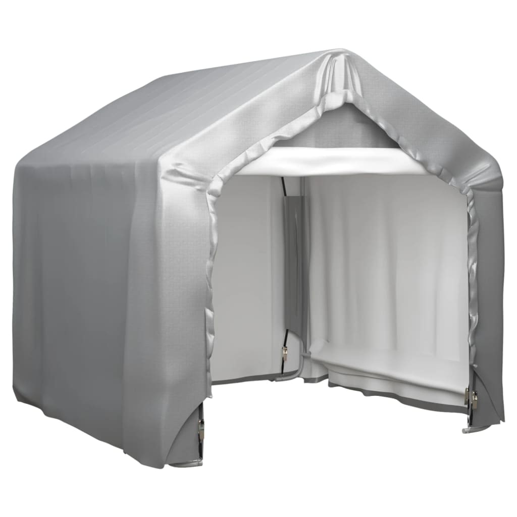 Tente de rangement Gris 180x180 cm Acier galvanisé Modèle Vega Signature