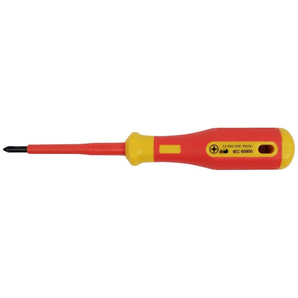Bernstein Tools  14-695-VDE VDE Kreuzschlitz-Schraubendreher   DIN 7438
