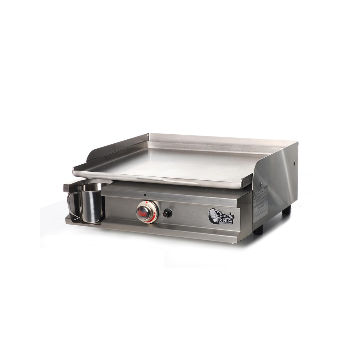 Plancha Gaz 1 Feu PRIMO Inox - Plancha Tonio