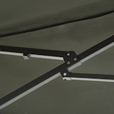 thumbnail of Outsunny Sombrilla Parasol Doble para Jardín 4,6x2,7x2,4 m Sombrilla Gigante Anti UV con Manivela para Exterior Patio Terraza Piscina Color Gris