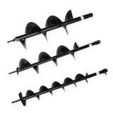 thumbnail of EBERTH Bohrschnecken-Set 100/150/200 mm aus Stahl – Ersatz für Erdbohrer GW2-EBS-S