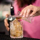 thumbnail of RCR set van 6 waterglazen Etna, transparant glas, 28 cl