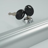 thumbnail of Danieli Store | Tablón de anuncios con cerradura para 9 folios A4 Vertical | Tablones magnéticos de aluminio para pared, puerta de metacrilato