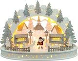 thumbnail of LED Winterlandschaft aus Holz Weihnachtslandschaft Weihnachtsdeko beleuchtet