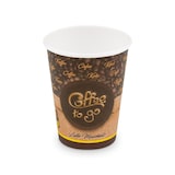 thumbnail of 1000 Kaffeebecher Coffee to go Becher "Latte Macchiato" L 300 ml glatt