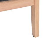 thumbnail of Helloshop26 - 3-Sitzer-Schlafsofa ausziehbares Gästebett Wohnzimmer-Tagesbett klappbar für den Innenbereich hellgrauer Stoff 02_0019495