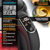 thumbnail of Arendo Wasserkocher, Edelstahl oder Glas, Temperaturanzeige & Warmhaltefunktion