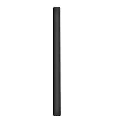 MONOUSO - Herbruikbare Rechte Zwarte PP Plastic Rietjes Ø8mm 15cm (3.000 Stuks)