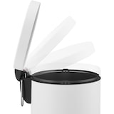 thumbnail of HAILO Tretmülleimer Selekta 5l weiß