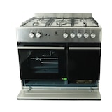 thumbnail of Gasline GAG90GOXFL Matt Gas Standherd mit Flaschenschrank 90cm Propan 50 Mbar