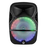 thumbnail of Enceinte sono MyDeejay MDJ15 Ring LED - Reconditionné / occasion RVB 700W 15" USB, BT, TWS, Micros VHF et filaire, Télécommande