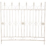 thumbnail of Conjunto de 4 cercas de jardim acelga creme antigo