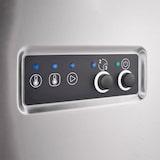 thumbnail of Stalgast Edelstahl Haubenspülmaschine Aqua H3 mit Klarspülmittel- und Reinigerdosierpumpe