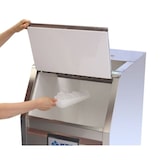 thumbnail of KBS-opslagcontainerdeksel 960 x 625 x 10 mm voor schilferijsmachines serie KF