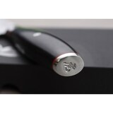 thumbnail of Couteau modèle office Wusaki Fujiko Black 9cm manche en pakka