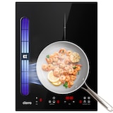 thumbnail of CIARRA Placa de Cozinha com Exaustor CIARRA ONE 39 cm Boost Touch-Control com 2 Placas Timer Stop & Go CBBEH392B