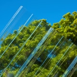 thumbnail of 10 Lastre di Policarbonato Corrugato "SuperDur" GRECA 76/18 mm CLEAR 1060X2000mm con protezione UV