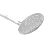 thumbnail of METRO Professional Espumadera con gancho, acero inoxidable 18/8, Ø 14 cm, plateado