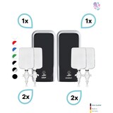 thumbnail of KOMPLETT-SET HANDHYGIENE SENSOR: Desinfektionsspender SENSOR + 2 Kartuschen & Schaumseifenspender SENSOR + 2 Kartuschen