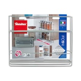 thumbnail of Especiero Deslizante IN&OUT de Metaltex. Acabado Polytherm® Color Plateado