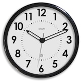 thumbnail of Wanduhr analog 36cm Auto DST 11097 schwarz